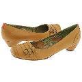 Nana Willy Gold/Red Leather