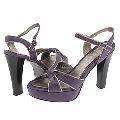 Nana Wozard Purple Leather