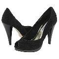Steve Madden Richh Black Fabric