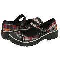 Rocket Dog Embassy Black Scotch Plaid