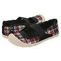 Rocket Dog Boomerang Black Scotch Plaid