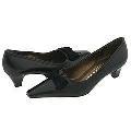 Peter Kaiser Plea Black Chevro Suede