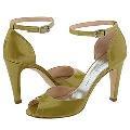 Marc by Marc Jacobs 683974 Gold Glitter Patent