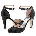 Marc by Marc Jacobs 683974 Black Glitter Patent