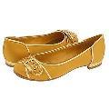 Nine West Alyn Yellow/Gold Satin