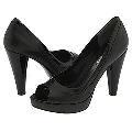 Nine West Delray Black Leather