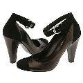 Nine West Jostle Bronze Suede/Black Leather