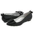 Irregular Choice Adriana Black Patent/Black Leather