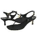 Anne Klein New York Aleecia Black Satin