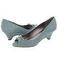 AK Anne Klein Haruna Light Blue Suede