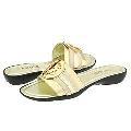 Anne Klein New York Alviva Gold Metallic Leather/Gold Specchio Leather/Silver Specchio Leat