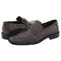 Fratelli 8543 Gray Croc Print/Ostrich Leg Print