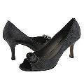 Circa Joan & David Charlize Black/Black Leather