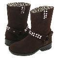 Nina Kids Shindig (Toddler/Youth) Fudge Suede