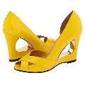 KORS Michael Kors Danger Bright Yellow Patent