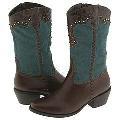 KORS Michael Kors Kids Miss Tillie (Youth) Denim And Brown