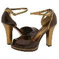 Enzo Angiolini Andriana Dark Brown/Gold