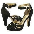 Enzo Angiolini Vikky Black/Gold