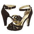 Enzo Angiolini Vikky Dark Brown/Gold