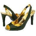 Enzo Angiolini Meme Dark Green/Gold