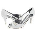 Via Spiga Duet White Patent
