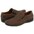 Hush Puppies Tunnel Brown Leather