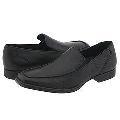 Hush Puppies Path Black Leather