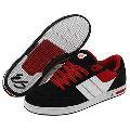 eS 'Scale' Men's Black/Red/White Shoes