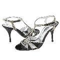 BRUNOMAGLI Genepy Black Patent/Crystals