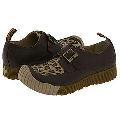 Dr. Martens Alegria Monk Shoe Dark Brown/Leopard