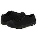 Dr. Martens Gwen Lace Up Shoe-Leather Black Greasy