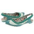 Irregular Choice Bijoux Bottle Green/Mint Satin