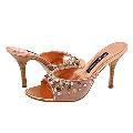Beverly Feldman Roxanne Peach Satin