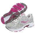Saucony Grid® Cohesion NX W Silver/Plum