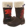 Miss Sixty Kids Flower (Toddler/Youth) Dark Brown