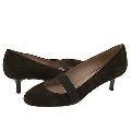 DKNY Gianna Pump Dark Brown Fine Suede