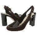 Max Studio Dana Dark Brown Suede/Patent