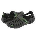 Propét Voyager Walker Black/Electric Lime