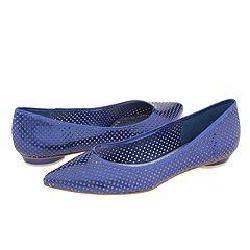 BCBGirls Almond Oil Blue Kate Patent