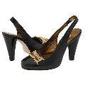 Cynthia Vincent Lois Black Nappa/Black Patent