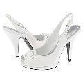 BCBGirls Zol Pure White Patent(Size 10 M)