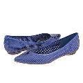 BCBGirls Almond Oil Blue Kate Patent