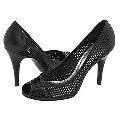 BCBGirls Spring Black Glazed Leather/Patent