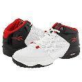 Reebok Rbk Buckets II White/Black/Reebok Red Shoes