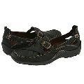 Naturalizer Federer Black Leather