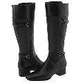 Circa Joan & David Dayton Black Leather