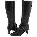 Circa Joan & David Don Black Leather