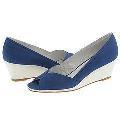 Steven Baltik Blue Fabric