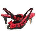 Betsey Johnson Buzz Black Leather