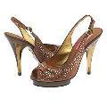 Betsey Johnson Hayden Bronze Satin